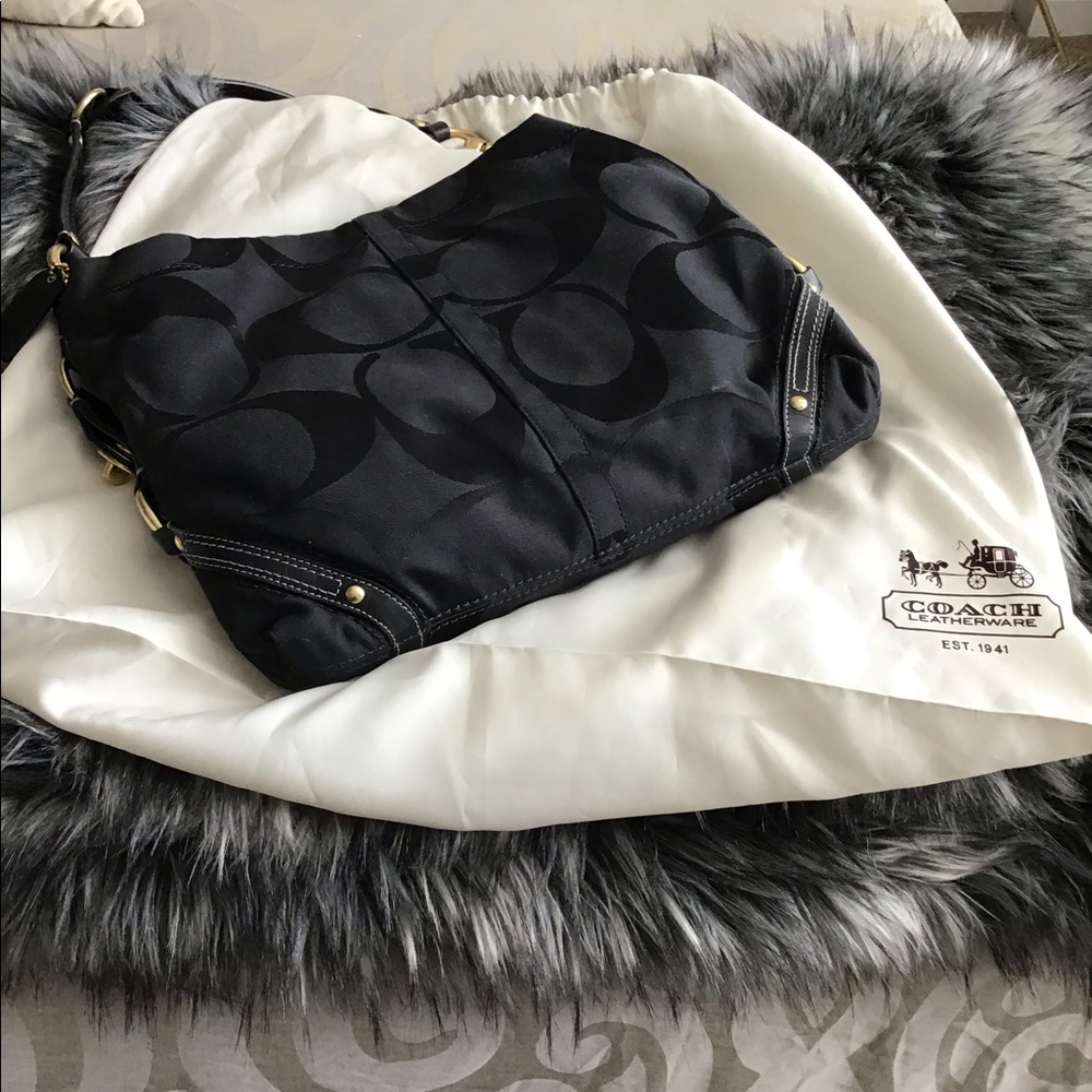 Authentic Coach Purse